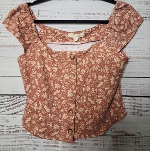 REWIND XL NWTS BUTTON FRONT TOP